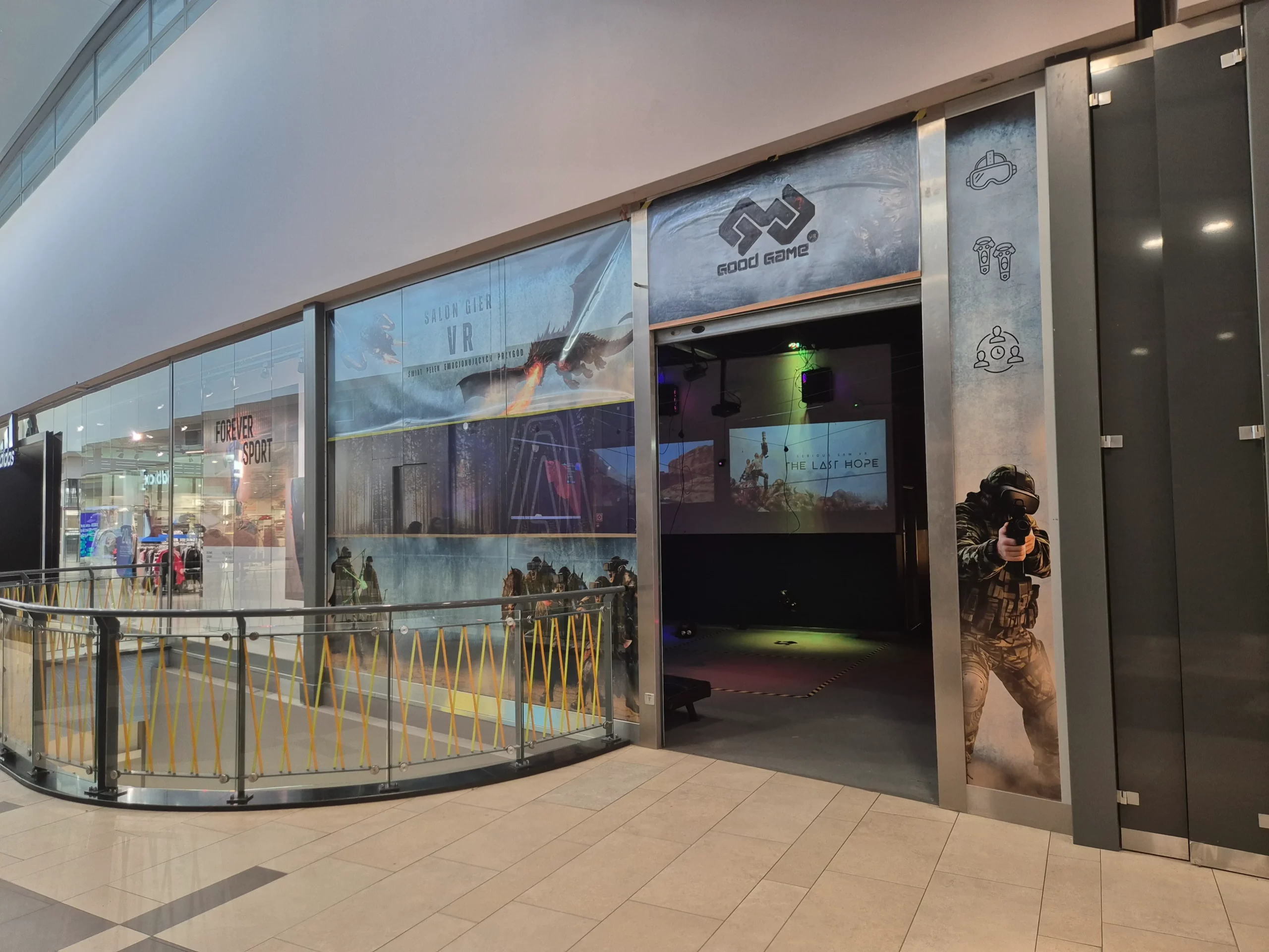 Lokalizacja salonu Good Game VR