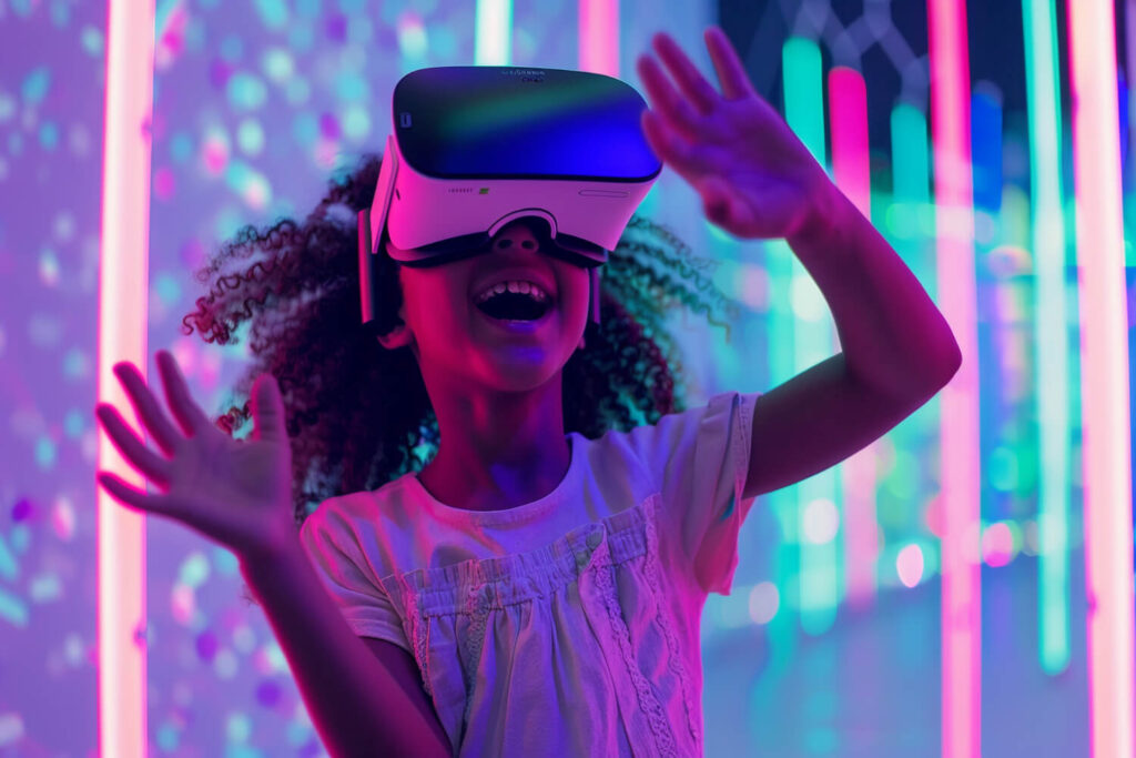 dziecko vr good game Poznań